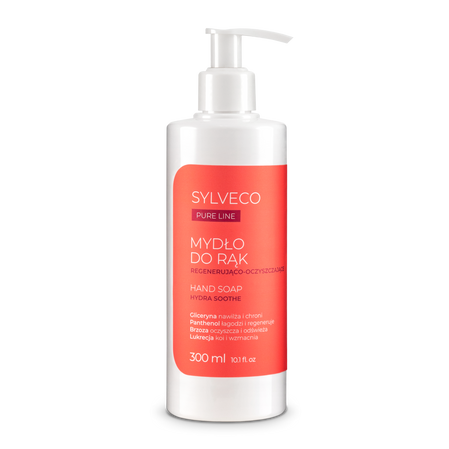 Sylveco Pure Line Mydło do rąk regenerująco-oczyszczające 300ml
