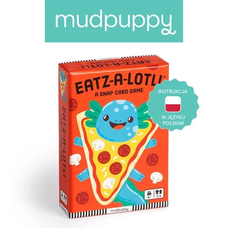 Mudpuppy Gra karciana Eatz-a-lotl! 4+