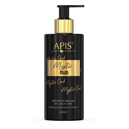 Mystic Oud odżywczy balsam do ciała i rąk 300ml