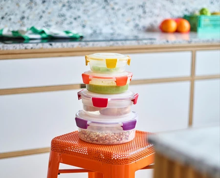 Joseph Joseph Zestaw 4 pojemników okrągłych 8el. Nest Lock