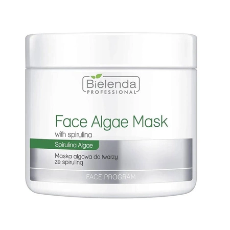 Face Algae Mask With Spirulina maska do twarzy190g