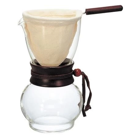 Hario Woodneck Drip Pot 3 Cup - 480ml