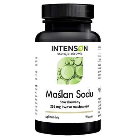 Intenson Maślan sodu 90 kaps