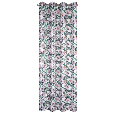 ZASŁONA GOTOWA SIMONA 140 X 250 CM BIAŁY