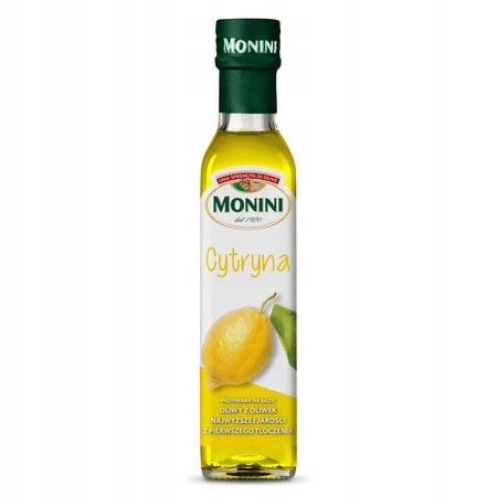 Monini oliwa extra vergine 250 ml aromat cytryny Limone