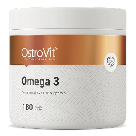 OSTROVIT Omega 3 (180 kaps.)