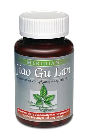 JIAO GU LAN (Gynostemma) 60kaps. MERIDIAN