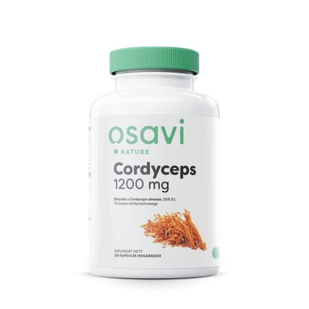 Cordyceps 600 mg (120 kaps.)