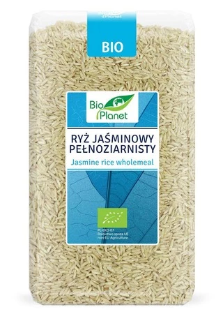 Zestaw 2x RYŻ JAŚMINOWY PEŁNOZIARNISTY BIO 1 kg - BIO PLANET