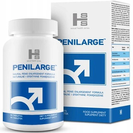 Penilarge suplement diety na powiększenie penisa 60 tabletek