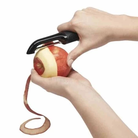 OXO-Obieraczka prosta obustronna czarna Good Grips