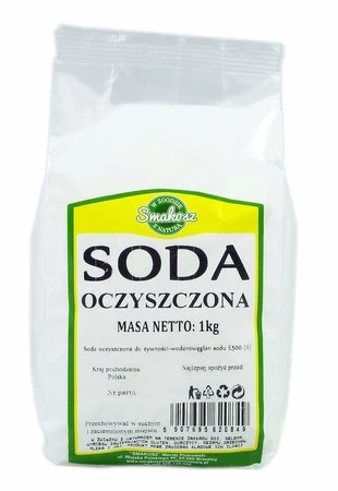 SMAKOSZ Soda oczyszczona 1kg