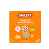 Smileat, BIO Chrupkie pieczywo z bananem i dynią, bez cukru 8m+, 60g