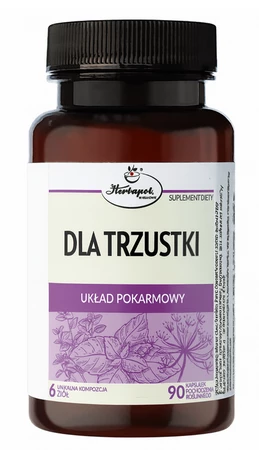 HERBAPOL KRAKÓW Dla Trzustki 90 kaps.