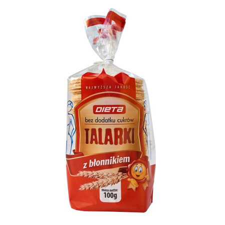 Talarki z błonnikiem B/C 100g
