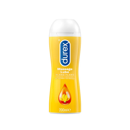 Durex żel intymny lubrykant do masażu 2 w 1 kwiat Ylang Ylang 200ml