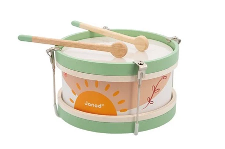 Janod Drewniany bębenek Sunshine 18m+