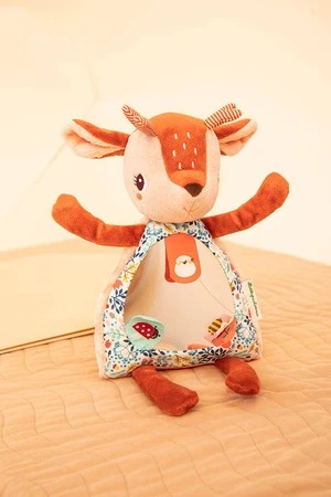 Lilliputiens Przytulanka aktywizująca z lusterkiem