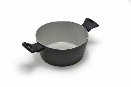 MO-Garnek 24cm. ze szklaną pokrywą Melodia Finegre