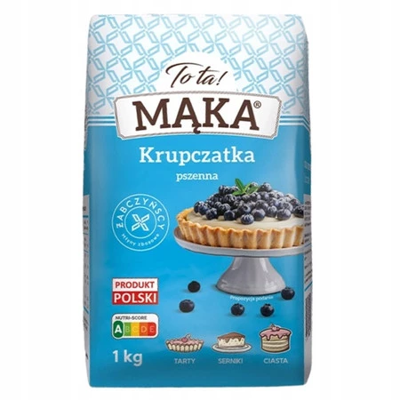 Zestaw 3x ToTa! Mąka pszenna krupczatka 1 kg