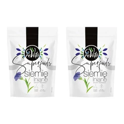 Zestaw 2x Siemię lniane 200 g
