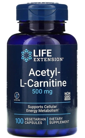 Acetyl L-Carnitine 500 mg (100 kaps.)