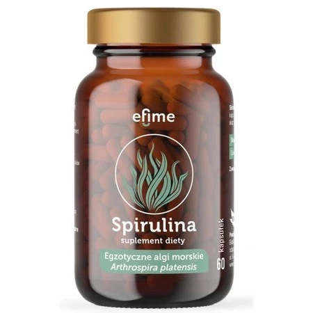 Ekamedica Efime Spirulina 60 k