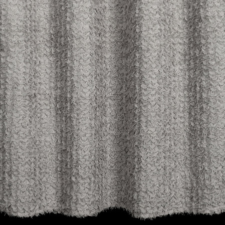 ZASŁONA GOTOWA TIFFANY 135 X 250 CM SREBRNY