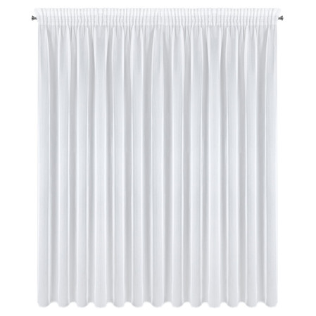 FIRANA GOTOWA MIREA NA TAŚMIE 350 X 270 CM BIAŁY