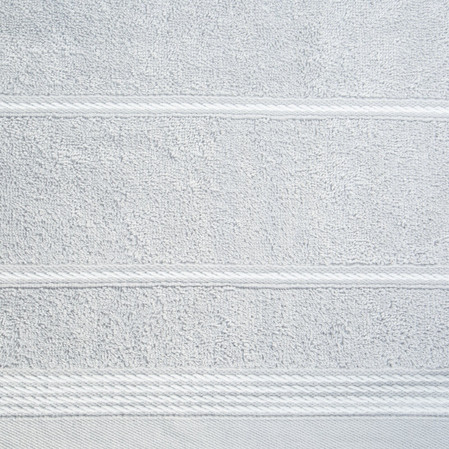 Ręcznik Mira (05), 50 x 90 cm, Jasnopopielaty