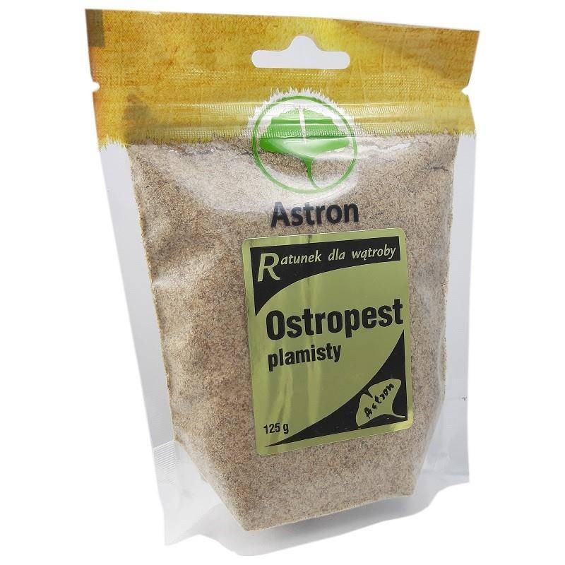 Astron − Ostropest plamisty mielony − 125 g