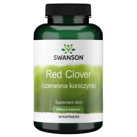 Swanson Red Clover Koniczyna Czerwona 430 Mg 90 K