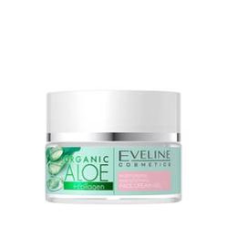 Organic Aloe + Collagen nawilżająco-łagodzący krem-żel do twarzy 50ml