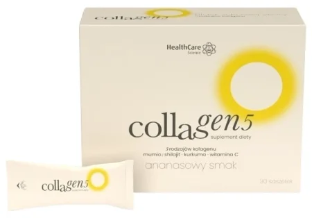 HealthCare Collagen5 5 rodzajów kolagenów 30 sasz.