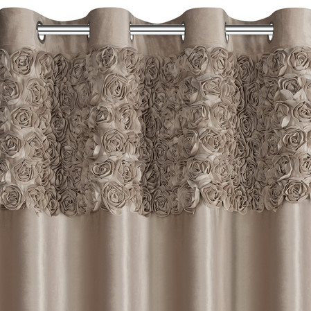 Zasłona MH/Z/ROSES/13/CB 140X250 PRZEL VELVET