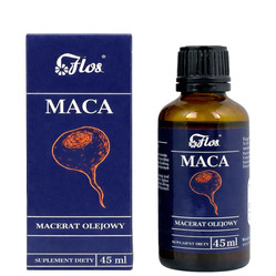MACA macerat olejowy 45ml FLOS