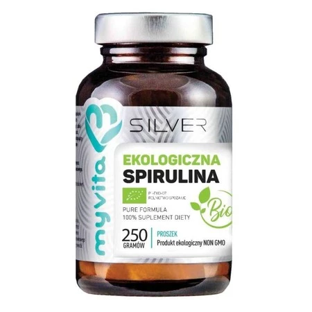 Myvita Silver Spirulina 100% Bio 100 G