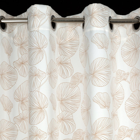 ZASŁONA GOTOWA MARIGOLD 140 X 250 CM BIAŁY