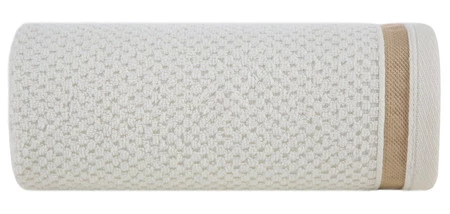 Ręcznik Madlen (02), 30 x 50 cm, Kremowy