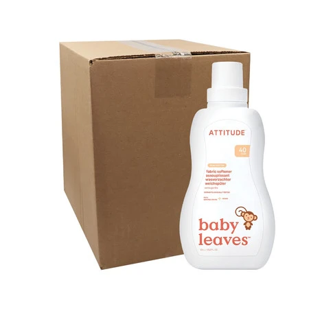 Attitude BABY LEAVES™, Płyn do płukania ubranek dziecięcych o zapachu nektaru gruszkowego, 1L