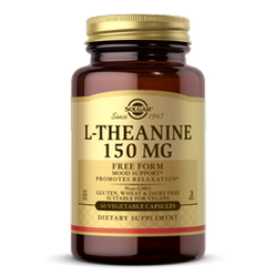 Solgar L-Theanine 150 mg - 60 kaps.
