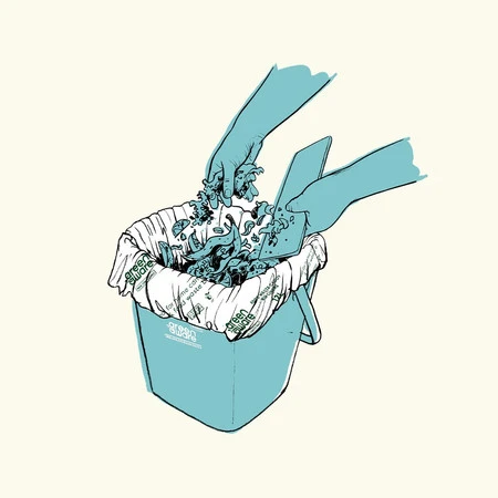 GreenAware, Kompostowalne worki na śmieci 12 L, 14 szt.