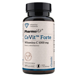 CeVit™ Forte Witamina C 1000mg 60 kaps.
