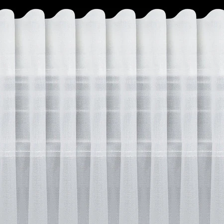 FIRANA GOTOWA KAREN NA TAŚMIE 140 X 270 CM BIAŁY