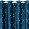 ZASŁONA DEKORACYJNA PIERRE CARDIN MARGO 140 X 250 CM GRANATOWY