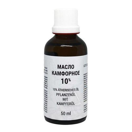 Dr Retter Olejek Kamforowy 10% -  50 ml