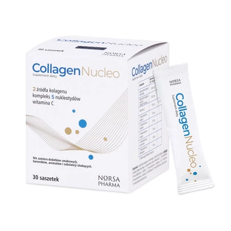 Norsa Pharma Collagen Nucleo 30 saszetek