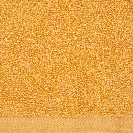Ręcznik Gładki2 (33), 70 x 140 cm, Musztardowy