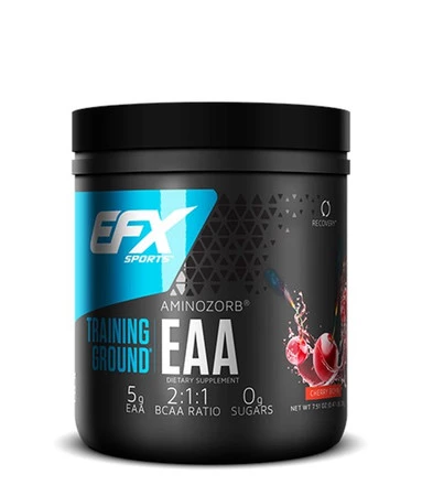 EFX Sports Training Ground EAA Cherry Bomb Aminokwasy 213g smak wiśniowy