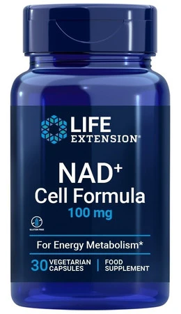 Life Extension − NAD+ Cell Formula 100 mg EU − 30 kaps.